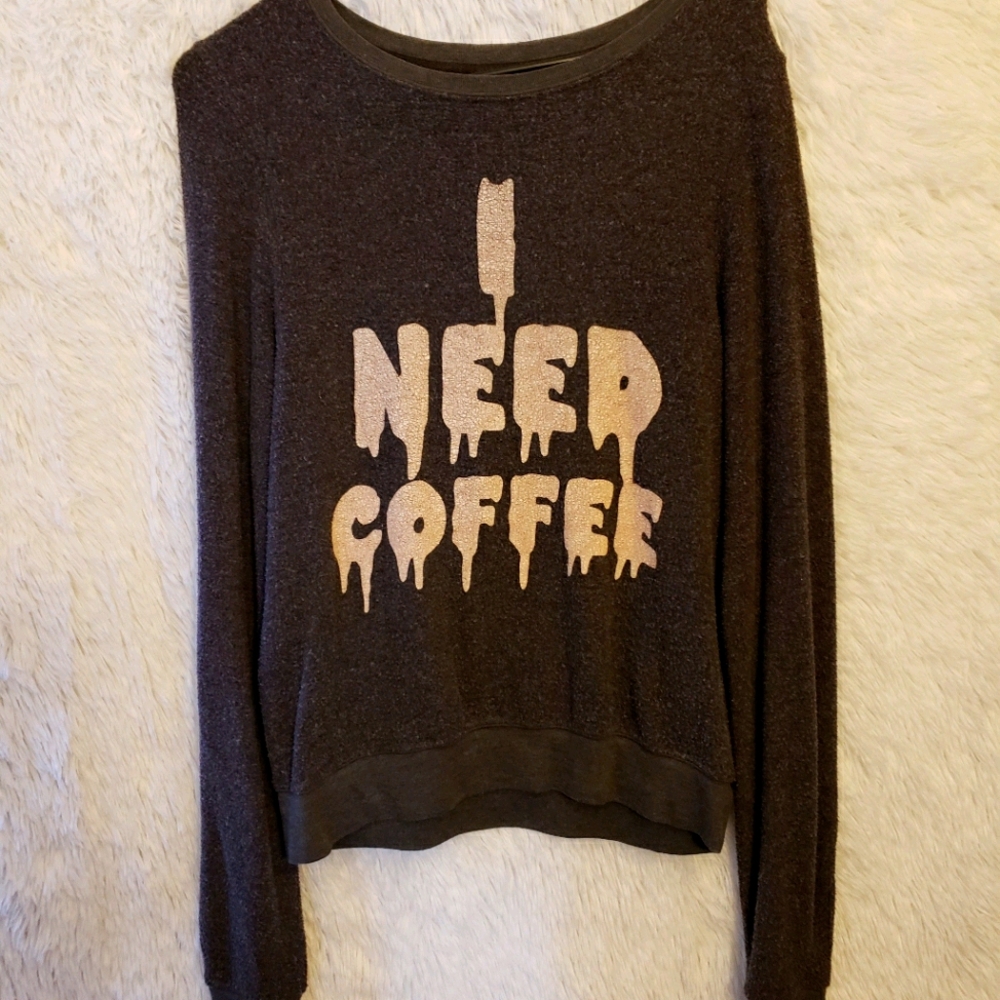 Wildfox I need coffee set
